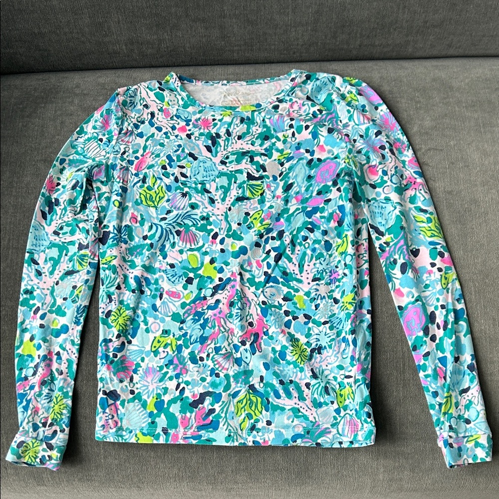 Lilly Pulitzer Girls Pajama Set – Size 12